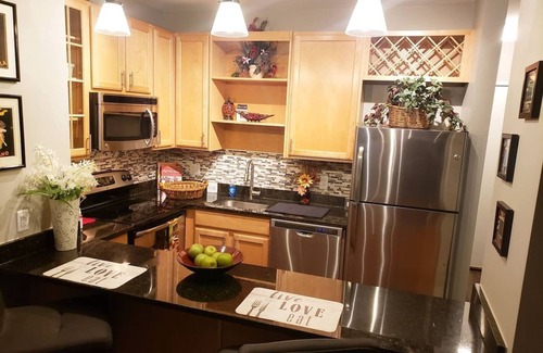 Downtown Apartment | King Bed, Comfy Environment, Cozy Space, Corporate Luxury