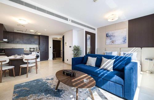 Bur Dubai Apartment | King Bed & Modern Comfort Studio in DIFC Downtown