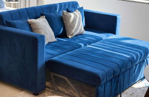 Bur Dubai Apartment | King Bed & Modern Comfort Studio in DIFC Downtown