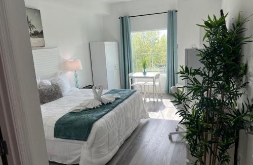 Florida Central Atlantic Coast Hotel | King Bed Studio Free Shuttle