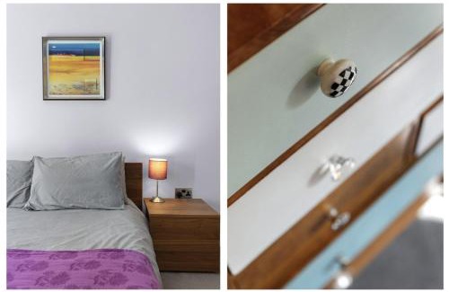 Colville Apartment | King beds apartment with en-suite, private balcony and elevator by iconic Portobello Market