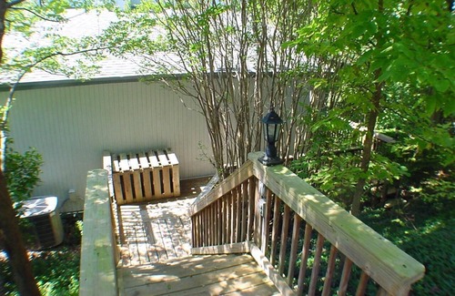 Holiday Island Condo | King Beds, Fireplace, Jacuzzi!