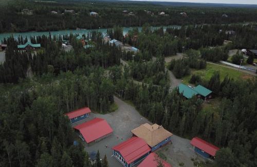 Sterling Cabin | King Cabin -Full Kitchen + Laundry Kenai Retreat