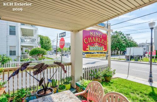 Ocean City Hotel | King Charles Hotel