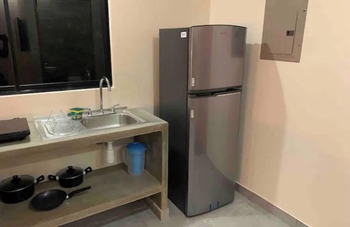 Puerto Viejo de Talamanca Apartment | King Size Bed Cozy Studio Full Kitchen Pool Side Near Beach - 201
