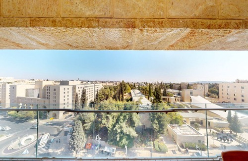 Mamilla Apartment | ♦King David Residences♦Stunning 2-Bdr with Balcony & Views♦