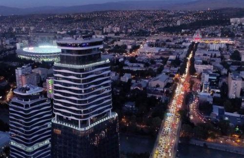 Saburtalo Hotel | King david royal dan floor 21 a