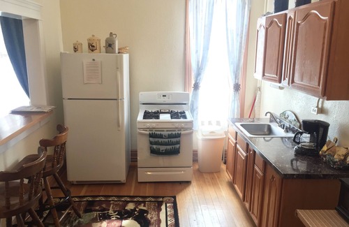 Buffalo Apartment | King One Bedroom, Converted 1894 Historic Hotel, Downtown Buffalo Wyoming