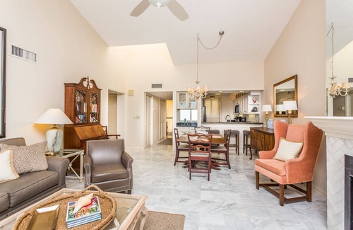 Saint Simons Island Condo | King & Prince Oceanfront North Villa