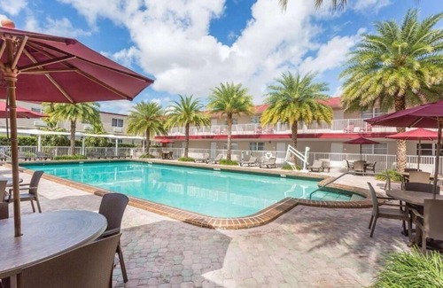 Miami Springs Apartment | King Room Near McDonald's MIA