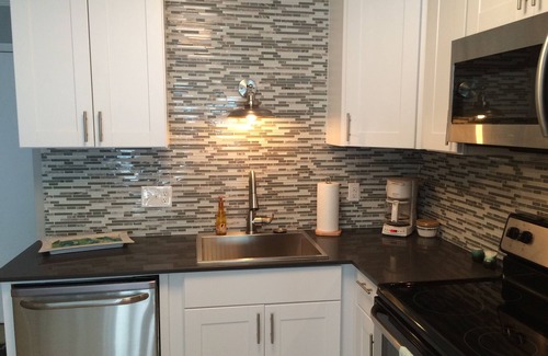 Fort Morgan Condo | King Size Comfort-King Size View!