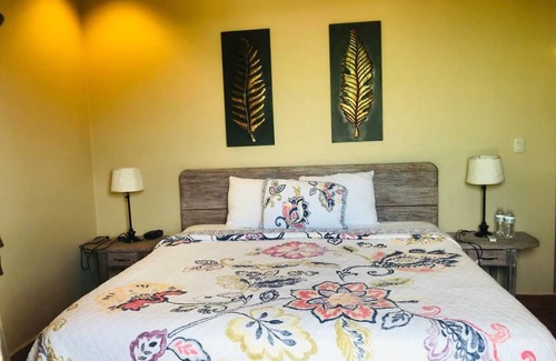 Popoyo Bed & Breakfast | king Standart pool view