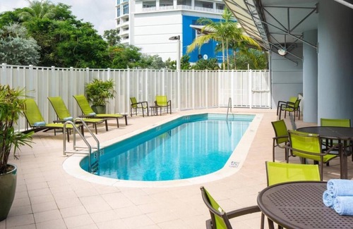 Overtown Apartment | King Studio Near Atlantis University MIA