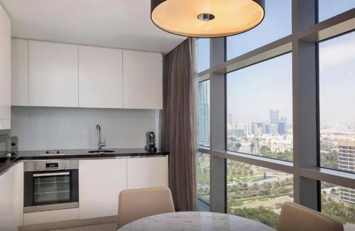 Abu Dhabi Apartment | King Studio With Sea View Near By Bainuna Park