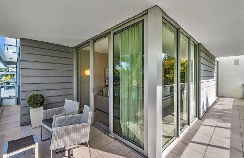 Bay Harbor Islands Apartment | King Suite balcony water views-Hosted by Sweetstay