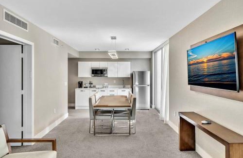 Bay Harbor Islands Apartment | King Suite balcony water views-Hosted by Sweetstay