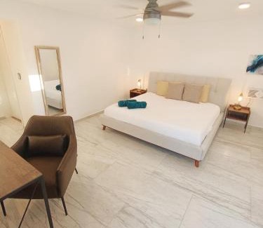 Colonia Centro Apartment | King suite Centro Cozumel