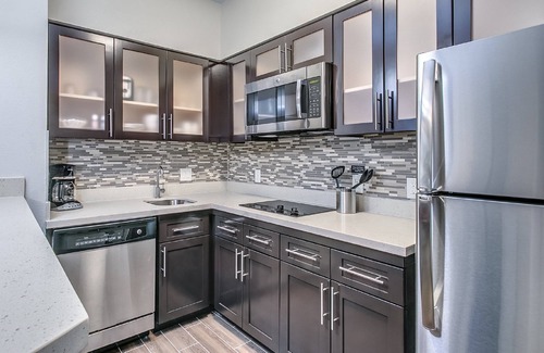 Lubbock Condo | King Suite. Free Breakfast Buffet. Near Texas Tech University!