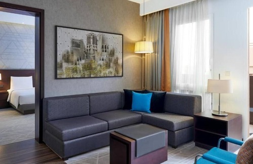 Naif Apartment | King Suite Near Reef Mall By Luxury Bookings