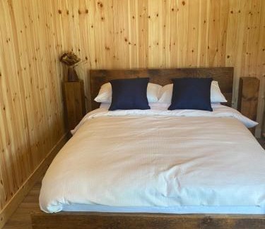 Nantwich Other | Kingfisher Cabin - Wild Escapes Wrenbury off grid glamping - ages 12 and over