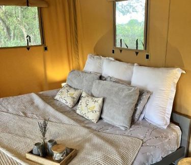Cutnall Green House | Kingfisher Safari Tent