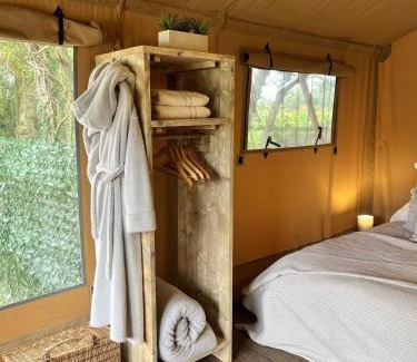 Cutnall Green House | Kingfisher Safari Tent
