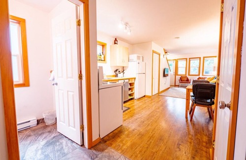 Ucluelet Cabin | Kingfisher | Waterfront Cabin with Inlet + Mountain Views