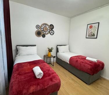 Somers Town Apartment | Kings Cross-Euston Apartment