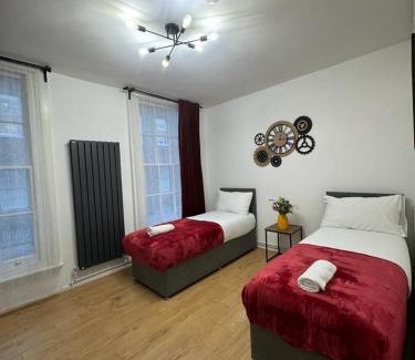 Somers Town Apartment | Kings Cross-Euston Apartment