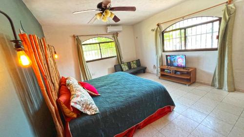Puerto Morelos Apartment | Kingsize Condo Bambu Beachside Puerto Morelos