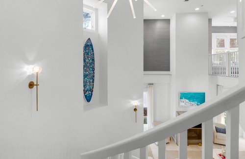 Rosemary Beach Cottage | Kingston Landing-First time Rental-Contemporary Chic-Pool/Courtyard-Bikes