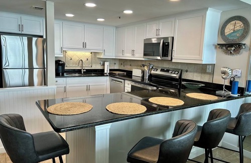 Arcadian Shores Condo | Kingston N Hampton1609 Oceanview in/out pool/Beach