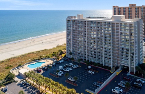Arcadian Shores Condo | Kingston S Hampton 1107 w/Outdoor Pool & Beach
