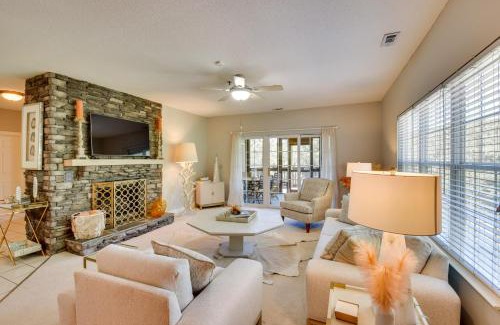 Clayton Apartment | Kingwood Resort Condo with Golf Course Views!