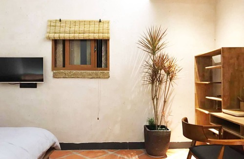 Siming Bed & Breakfast | Kinmen redbrick houses across Hope