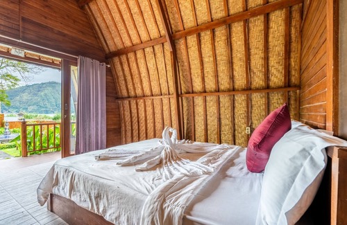 Toya Bungkah Hotel | KINTAMANI Paradise - 1BR