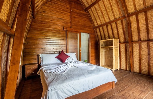 Toya Bungkah Hotel | KINTAMANI Paradise 4BR
