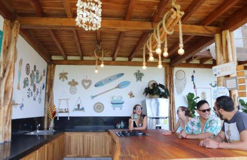 Puerto Rico House | Kiran Lodging Ayampe