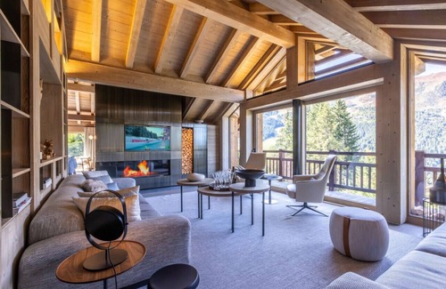 Meribel Apartment | Kirana - Chalet luxe and spa - 14 people