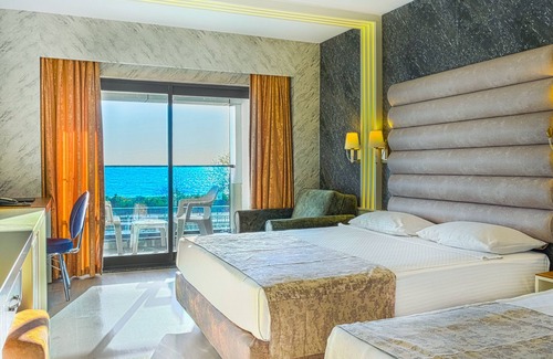 Kargicak Resort | Kirbiyik Resort Hotel - All Inclusive