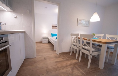 Duhnen Apartment | Kirsten 1 - Cozy vacation apartment close to the beach for up to 4 people.