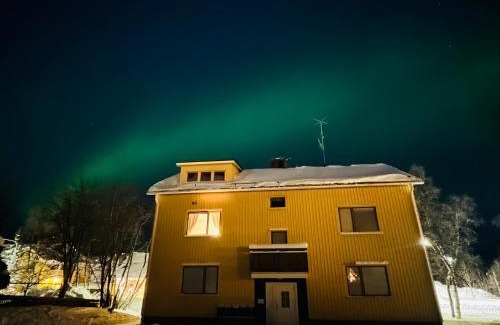 Centrum Apartment | Kiruna Accommodation Börje Salmings gata 2b, appartment nr 4