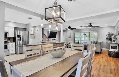 Indian Harbour Beach House | Kiss the Wave - Spacious 4BR/3BA, w/pool/hot tub