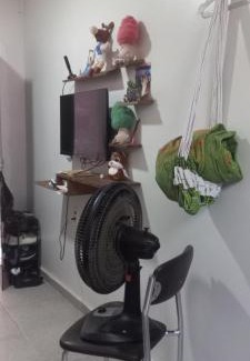 Canudos Apartment | Kit net mobiliada, entre em contato para reservar