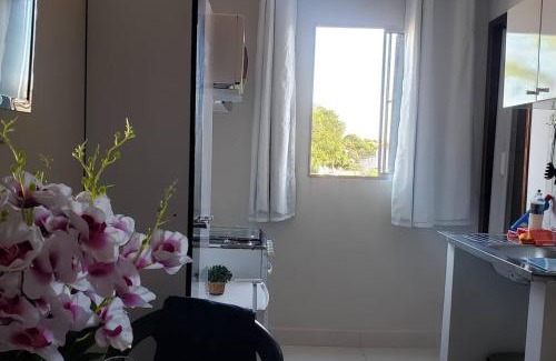 Vila Regina Apartment | Kitnet202 centro, com linda vista janela, tv smart