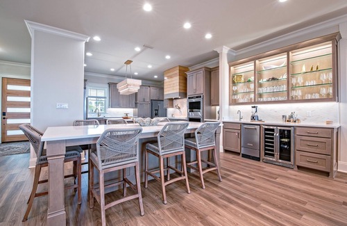 Fort Morgan House | Kiva La Vida Beach House Private Pool Luxury New construction by Prickett Properties