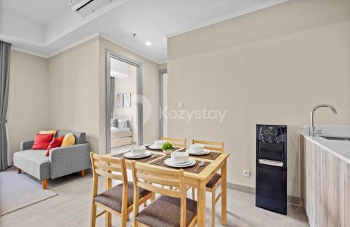 Old Jakarta Apartment | Kiyo by Kozystay - Kemayoran