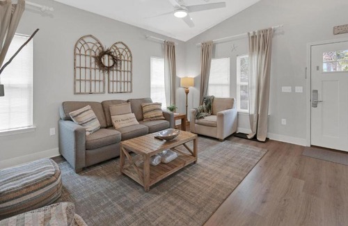 Seagrove Beach House | KK's Beach House - Newly remodeled, close to Seaside, easy walk to beach