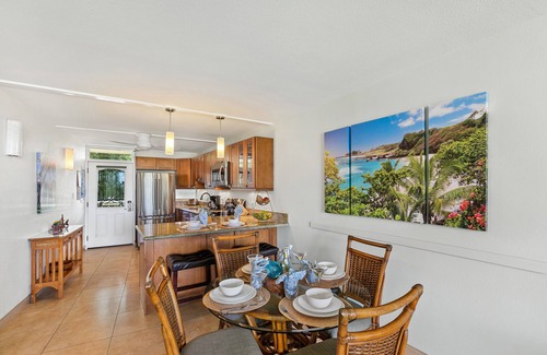 Kihei Condo | KKP 208 Remodeled 2BD Kihei Condo w AC Near Beach