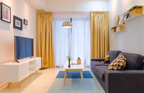 Ampang Apartment | KL #14 Free Shuttle KLCC Best Area City
